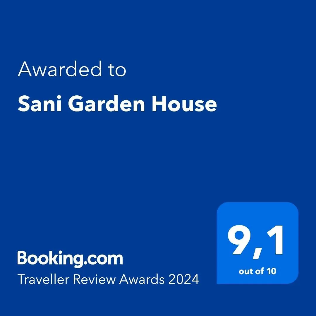 Sani Garden House Villa 0*, Sani (Chalkidiki)